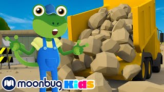 Dylan The Dump Truck Song  Geckos Garage  Song Compilation  Nursery Rhymes amp Kids Songs [upl. by Avuha]