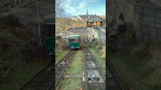 Stockholm Skansen funicular [upl. by Osugi606]