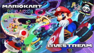 MARIO KART 8 DELUXE  NINTENDO SWITCH  LIVESTREAM 121 [upl. by Adnowal533]