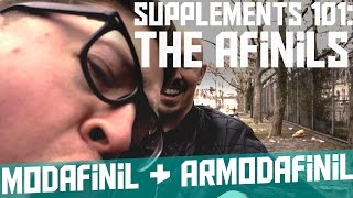 quotSupplements 101 The Afinilsquot  Wakefulness Agents Modafinil and Armodafinil [upl. by Spark]