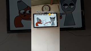 El perro gato 🤑sprunki humor créditos a Santyanimations7776 [upl. by Katzman503]