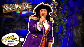 SWASHBUCKLE Song Compilation 🏴‍☠️🎶 PIRATE SONGS For Kids 🎤  CBeebies [upl. by Kola]