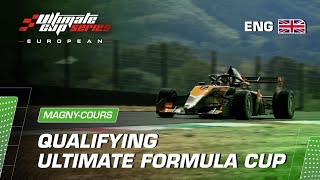 LIVE  ULTIMATE FORMULA CUP  MAGNYCOURS  QUALIFYING [upl. by Llebanna]