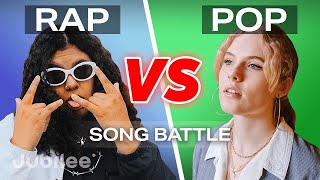 RAPPER vs POP SINGER  Making a Song About Death in 2 Hours  SONGLAB [upl. by Priest]