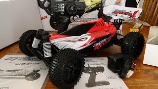 RC car Brushless T2M Tamiya [upl. by Doralynn]