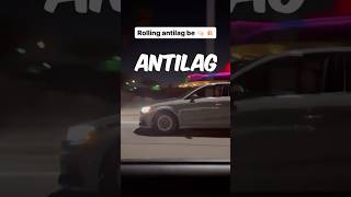 INSANE RS3 ROLLING ANTILAG😳 shorts [upl. by Berneta]