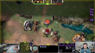 2824 Stormgate 1v1 MaNa Celestials vs Infernals 【Map Titans Causeway】 [upl. by Ysnat]