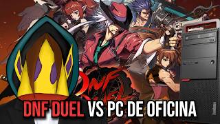 PC DE OFICINA VS DNF DUEL  LENOVO M900 [upl. by Ellennej]