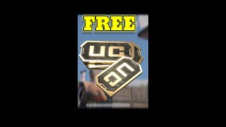 How To Get UC 😱😱😱😱😱 bgmi shorts pubgmobile Uc freeuc ucgiveaway reels bgmitiktok [upl. by Esinnej590]