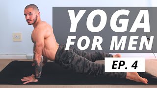 Yoga For Men  Ep 4  35 Minutes [upl. by Paddie]