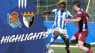 HIGHLIGHTS  J32  2ª RFEF  Real Sociedad C 2  2 CD Tudelano  Zubieta  Real Sociedad [upl. by Mani]