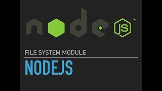 NodeJS FileSystem Read Files Using fsreadFile and fsreadFileSync [upl. by Nicolau821]