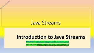 java streams  java 8 streams  functional interface [upl. by Byrom630]