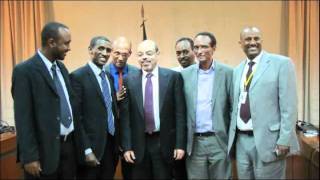 Part 1 Prime Minister Meles of Ethiopia with Eritrean Journalists interview [upl. by Namrac680]