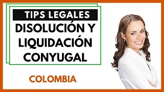 🟩12 TIPS Disolución y LIQUIDACIÓN de SOCIEDAD CONYUGAL🟩 [upl. by Gnos]