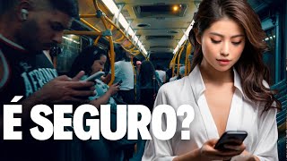 USANDO ÔNIBUS EM CURITIBA E GERAL NO CELULAR 4K [upl. by Bej]