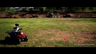 Coolster 110cc SportMax Kids ATV CATV3050C [upl. by Fanechka]