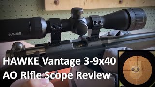 Hawke Vantage 39x40 AO Review [upl. by Katonah]