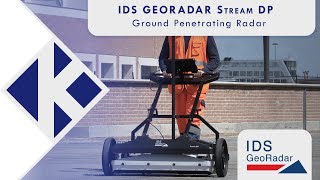 IDS Georadar  Stream DP  Multichannel GPR Array Solution for realtime 3D mapping underground [upl. by Clarance36]