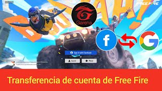 como transferir cuenta de free fire de facebook a google [upl. by Jeavons593]