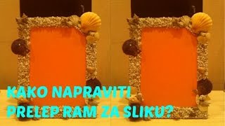 Kako da napravite ram za slike  DIY Uradi sam [upl. by Novyat]