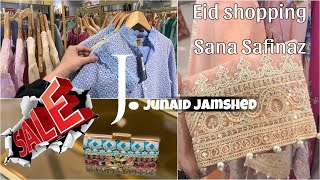 Sana Safinaz Jjunaid jamshed ✨ Sale  Summer New collection 2024  Eid Shopping [upl. by Rovaert]