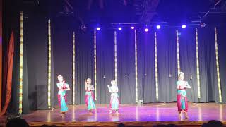 Venkatachala Nilayam bharatanatyam stage performance [upl. by Atse356]