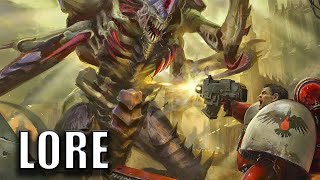 The Tyranids EXPLAINED by an Australian  Warhammer 40K Lore [upl. by Sanders]