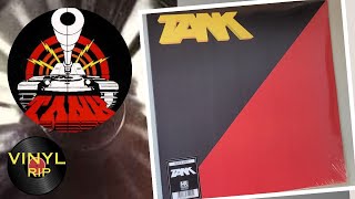 Tank quotTankquot 1987 Full Album  Vinyl Rip [upl. by Jerrilyn315]