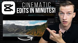 How To Edit A Cinematic Video in CapCut 2023 [upl. by Akoyn]