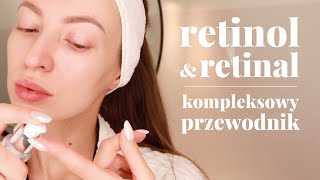 Retinol i retinal  JAK używać  Jaki WYBRAĆ  Jakie ŻELE do MYCIA i KREMY przy retinolu [upl. by Wetzel]