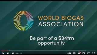 Be Part of a 34 trillion Opportunity MakingBiogasHappen WorldBiogasSummit2023 [upl. by Ahsyekal447]