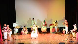 Folk orchestra performance by Tezpur University folk orchestra team  Folk orchestra [upl. by Keely]