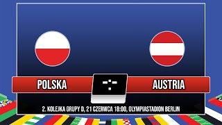 GIGA EURO 2024 Polska  Austria \\ GIGA Sport TV [upl. by Ytsirhk26]