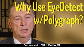 Using EyeDetect Lie Detection Technology with Polygraph [upl. by Blakely]