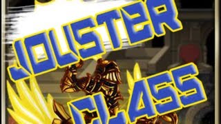 AQW How to Get Jouster Class Easiest Way [upl. by Shulamith184]