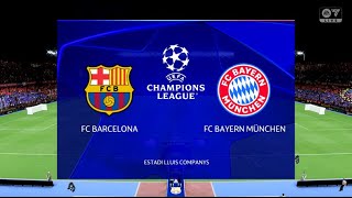 FC BARCELONA  FC BAYERN MÜNCHEN  UEFA Champions League Matchday 3 ucl BarçaBayern [upl. by Beaner987]