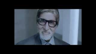 Amitabh Bachchan in action Justdial ad TVC fun commercial AB reveals new way to search [upl. by Qidas903]