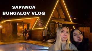 SAPANCA BUNGALOVTATIL VLOG [upl. by Etnovad]