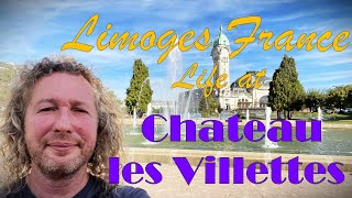 Limoges France Live at Chateau les Villettes [upl. by Eatton]