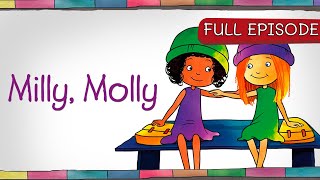 Milly Molly  Season 2 Full Episode  Harrys Mouse and The Gift [upl. by Fritzie]