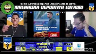 El Chuflay BALDIVIESO es EL EMPERADOR DEL FÚTBOL BOLIVIANO [upl. by Vincelette128]