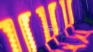 Tesla Model S Heated Seats Subzero Weather Package Infrared [upl. by Hanikas962]