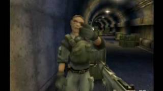 TimeSplitters 2  Walkthrough easy Part 1  Siberia 1990 [upl. by Ocicnarf]