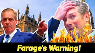 20 Minutes Ago Nigel Farage’s Bold Take on Labours Future – Is Starmer the Problem [upl. by Riannon928]