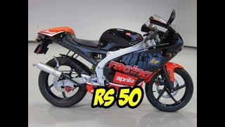 APRILIA RS 50  DA PAU EM MUITA 125 4 TEMPOS [upl. by Holt602]