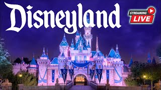 LIVE Disneyland Resort  THE BIG RACE  How many rides in 4 hours [upl. by Akoek]