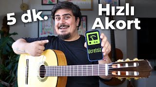 Yeni Başlayanlar için Gitar Akort Yapma [upl. by Ihpen]