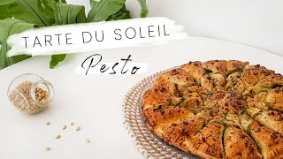 Tarte du Soleil au Pesto amp Pignons de pin [upl. by Winnifred]