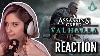 NOOB REACTS  Assassin Creed Valhalla Trailer [upl. by Gorrian268]